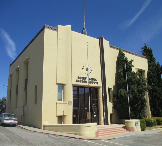 Old Amador County Courthouse (Jackson, California) a photo on Flickriver