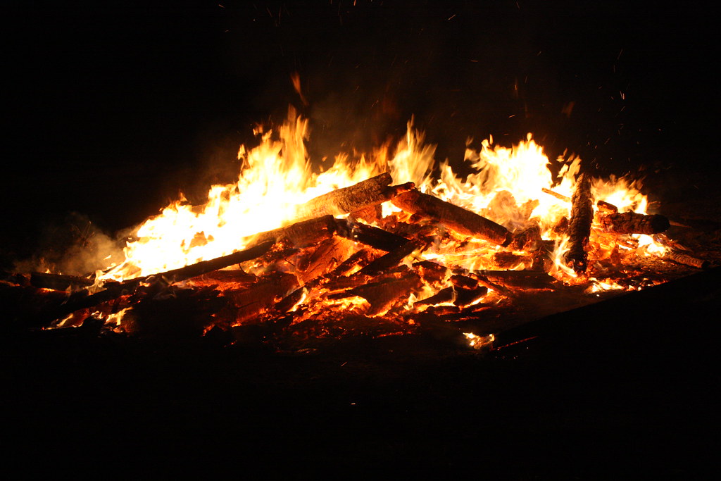 Baby Bonfire Flickr