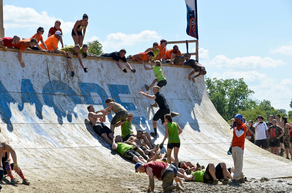 Tough Mudder Pittsburgh, 8/24/2013 Tough Mudder Website sk Flickr