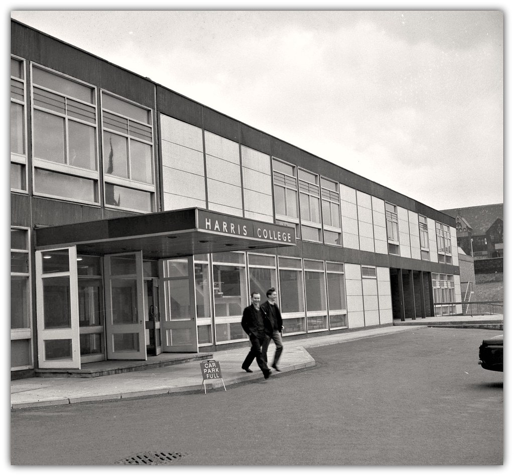 Harris College, Fylde Street, Preston c.1965 Image courtes… Flickr