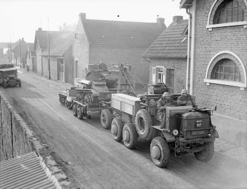 BEF British Expeditionary Force Vehicles France 1939 1940, Dunkirk Flickr