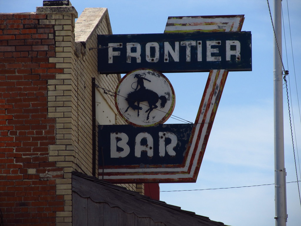 Crawford, Nebraska Frontier Bar Jasperdo Flickr