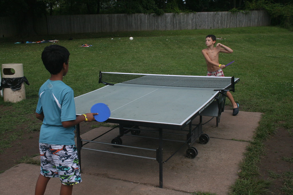 Summer Camp Table Tennis Hopewell Tennis Flickr