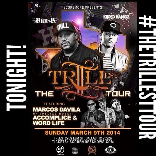 TREES Tonight! Dallas, TX are you ready for trillog & ki… Flickr