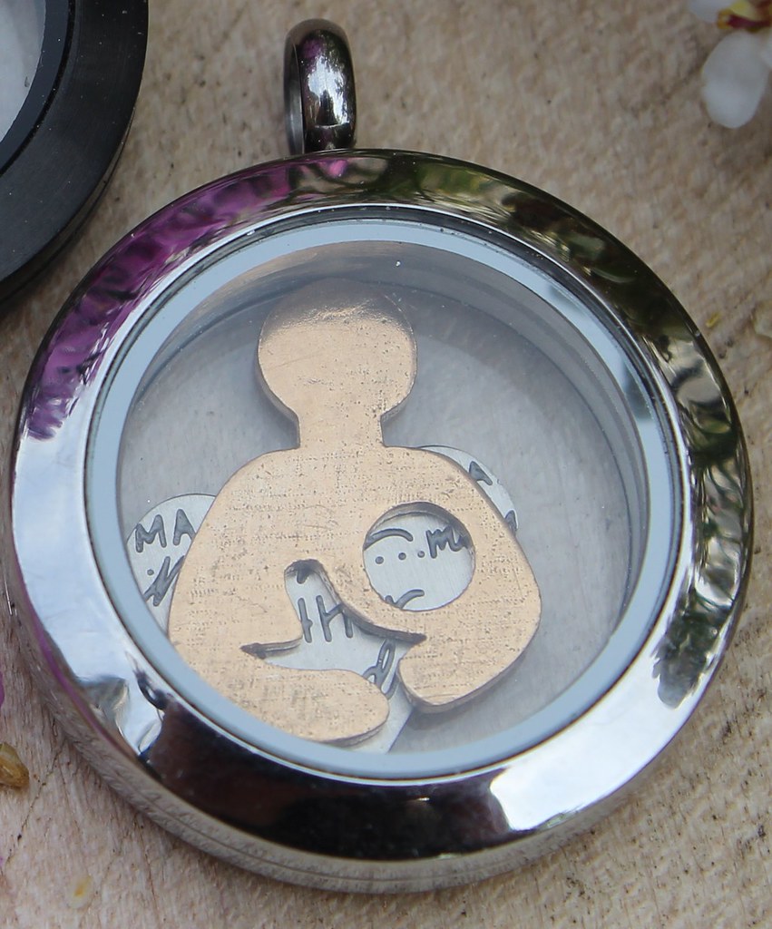 Breastfeeding Jewelry Mother's Day Origami Owl Plate Flickr