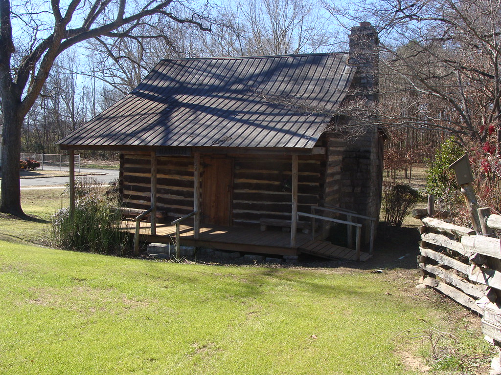 Cabins Sagetown VillageScottsboro, Al. Lamar Flickr