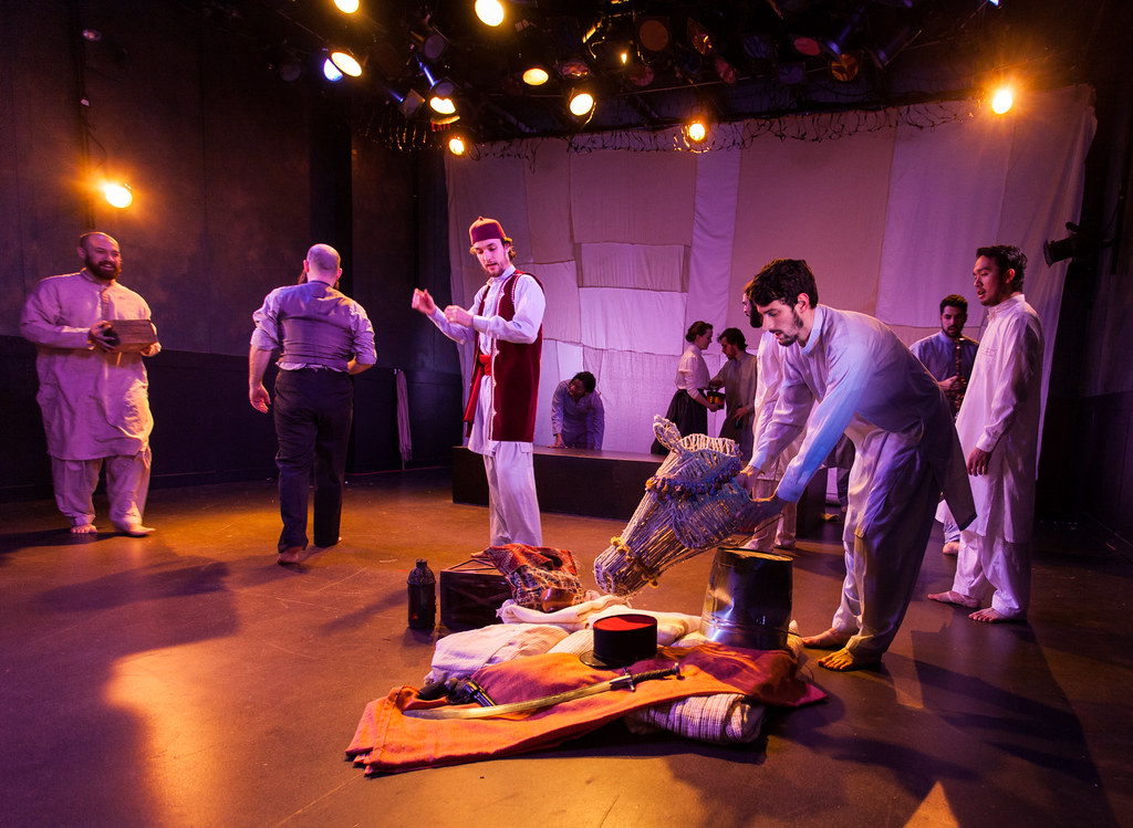 nomadflea507 From "The Nomad" at The Flea. All pictures … Flickr