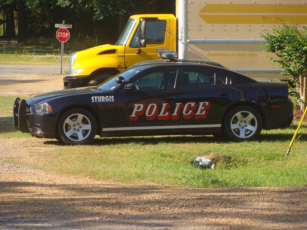 Police CarSturgis, Ms. Lamar Flickr