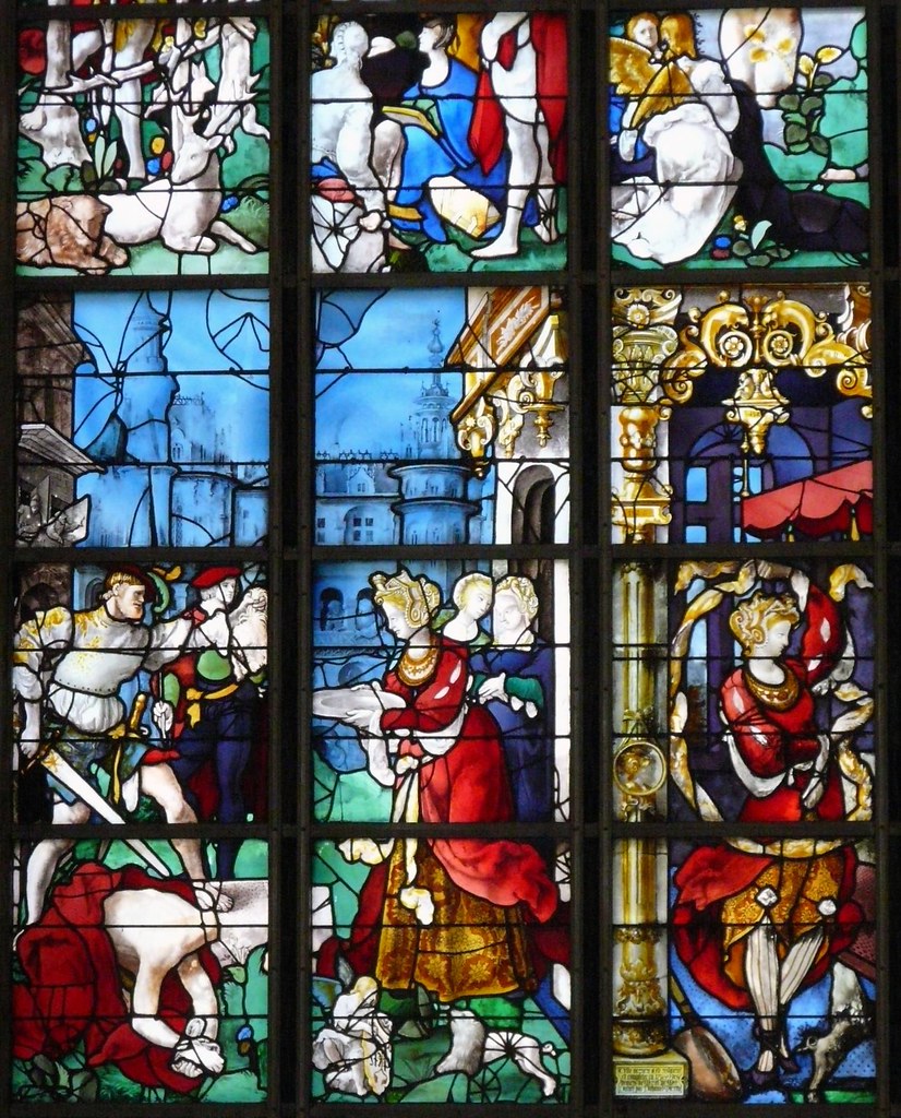 E24c SainteJeanned'Arc church Eléments protégés L'égli… Flickr