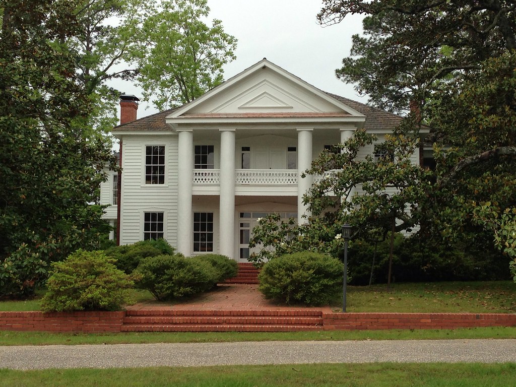 The RussellHarper House in Monroeville, Alabama Keith Hall Flickr