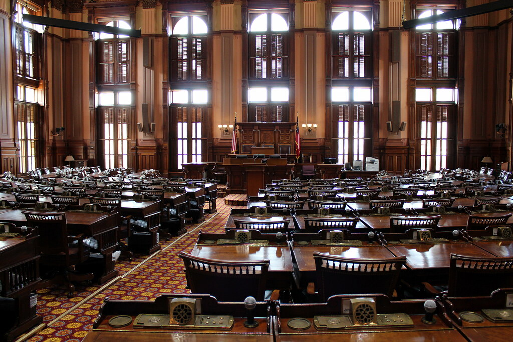 Atlanta Downtown State Capitol House Chamber Flickr