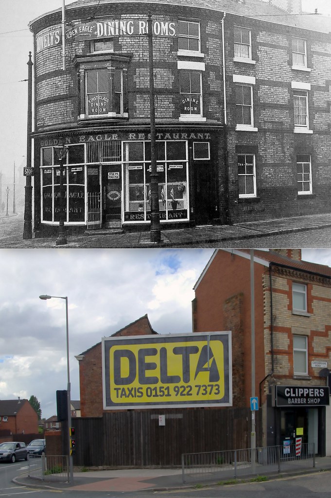 Carisbrooke Road, Walton, 1930s and 2013 Lovely's … Flickr