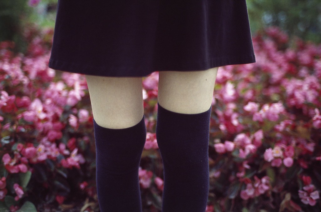stockings the garden that you planted remains Ivan Tokanawa Flickr