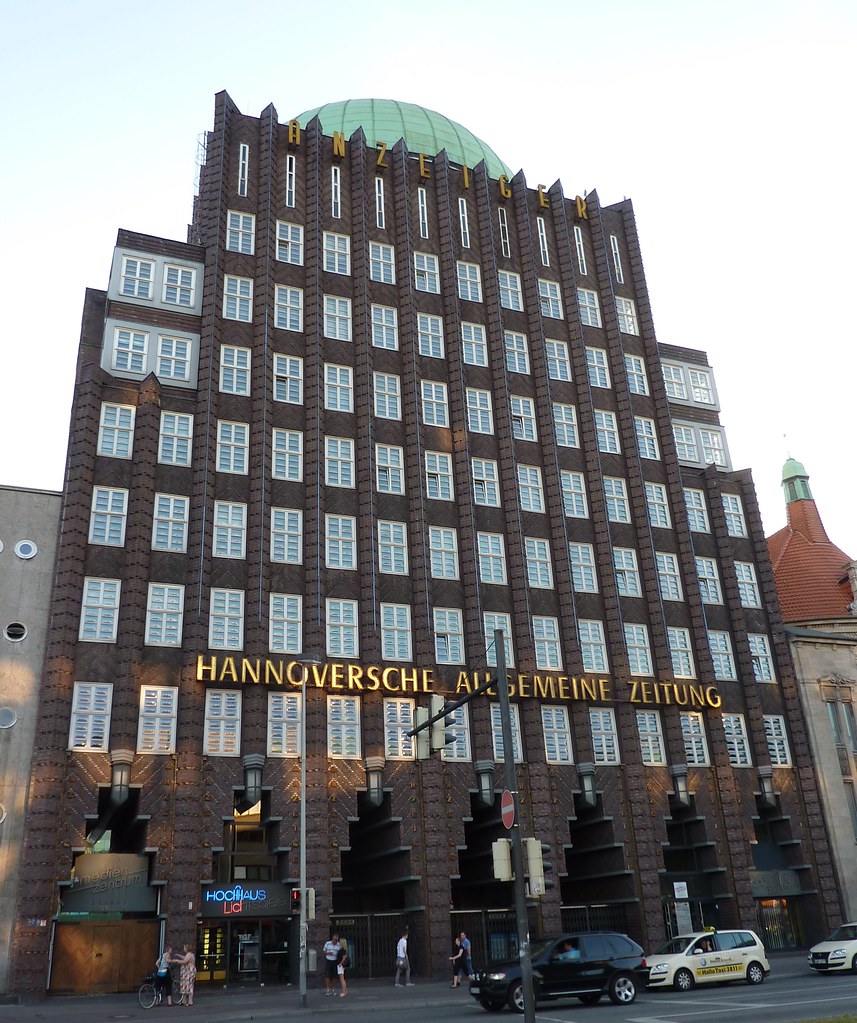 Hannover HochhausLichtspiele 1 Seit 1928 gibt es im Anzei… Flickr