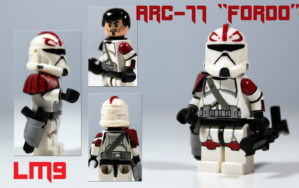 Star Wars Clone Wars Phase 2 Captain Fordo After I post… Flickr
