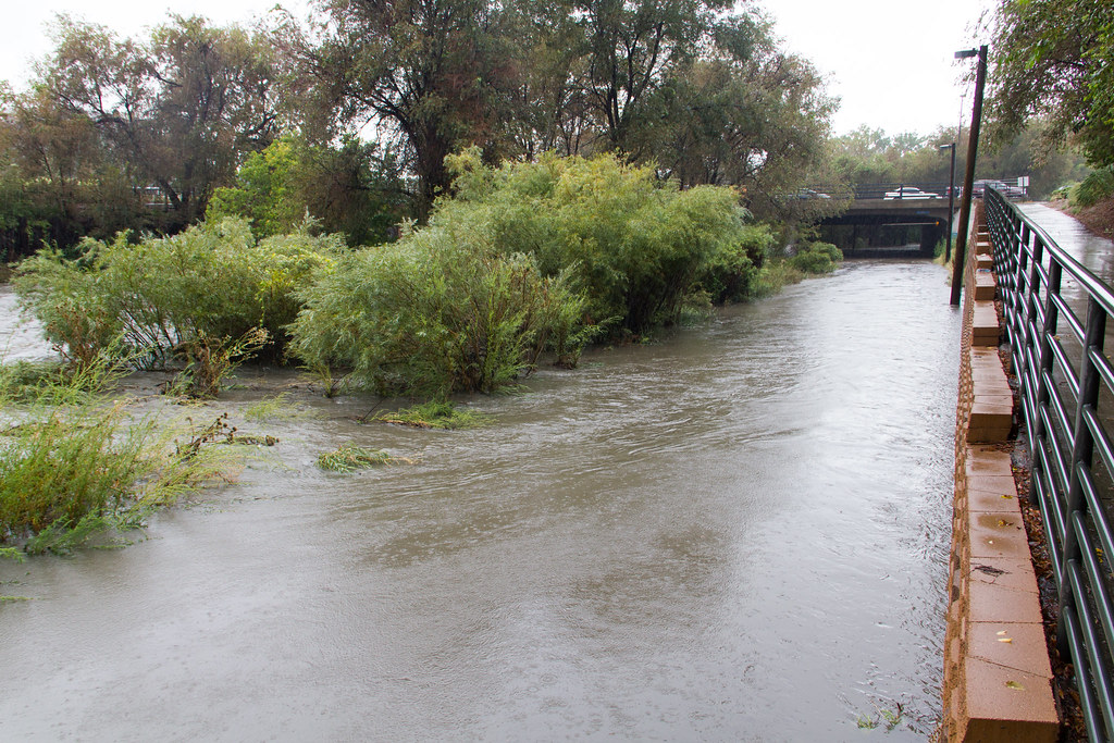 Cherry Creek Flooding 2013Sep12 Flickr