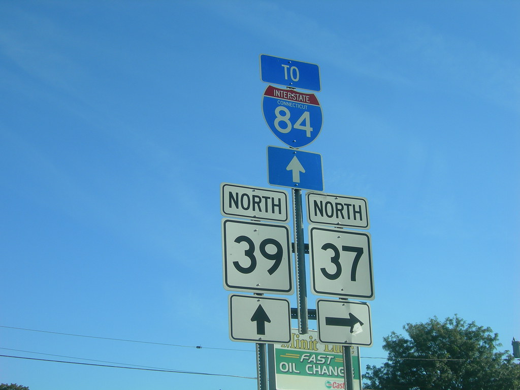 Connecticut Road Signs Danbury, Connecticut Jimmy Emerson, DVM Flickr