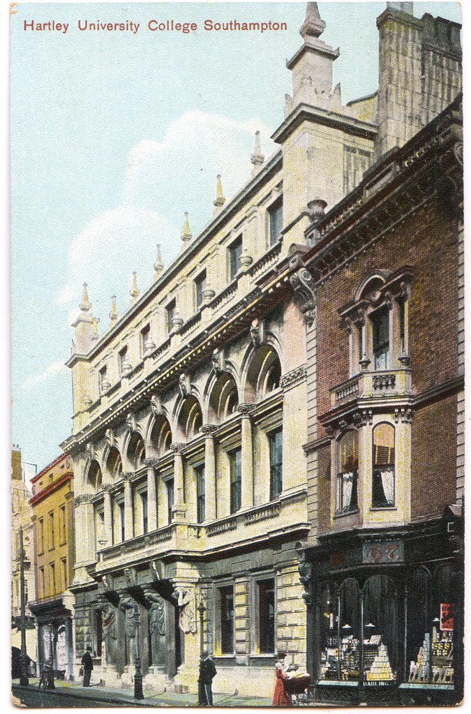 Hartley University College, High Street, Southampton, Hamp… Flickr