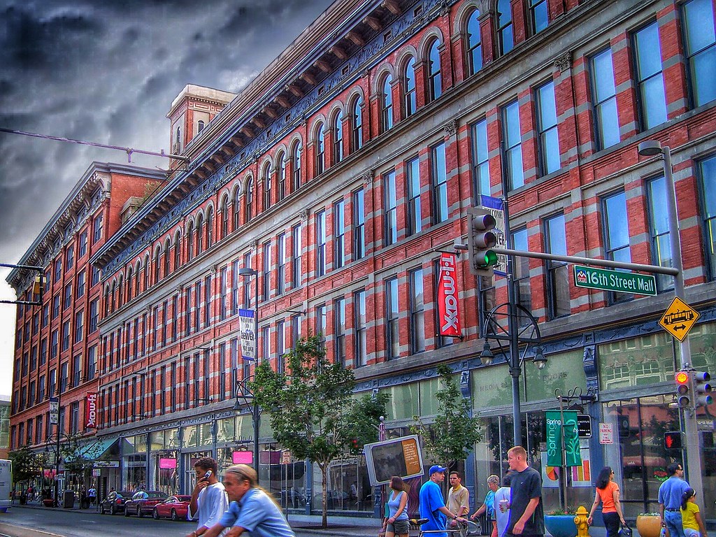 Denver Colorado Denver Dry Goods Building Old Departme… Flickr