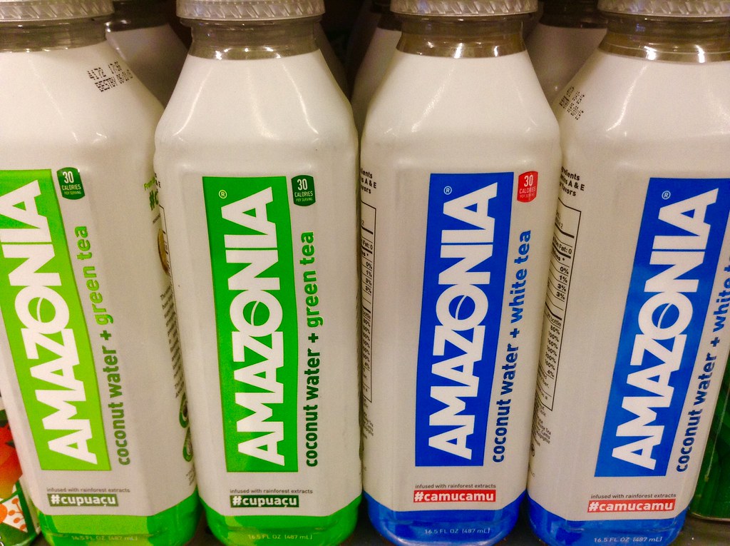 Amazonia Coconut Tea Water Drink Beverage Flickr