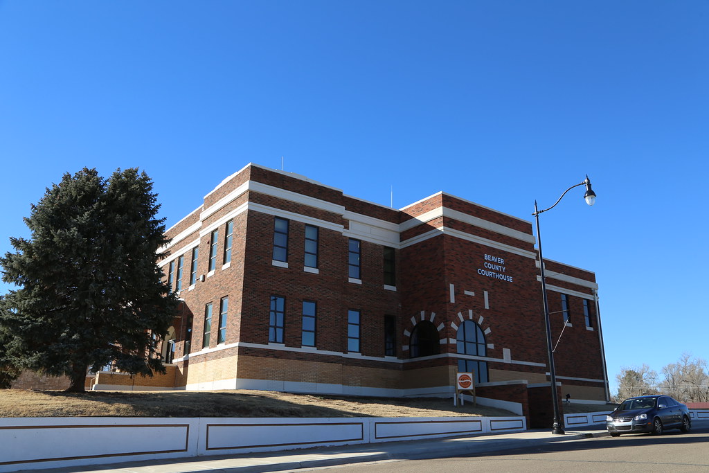 Beaver Oklahoma, County Courthouse, Beaver County OK Flickr