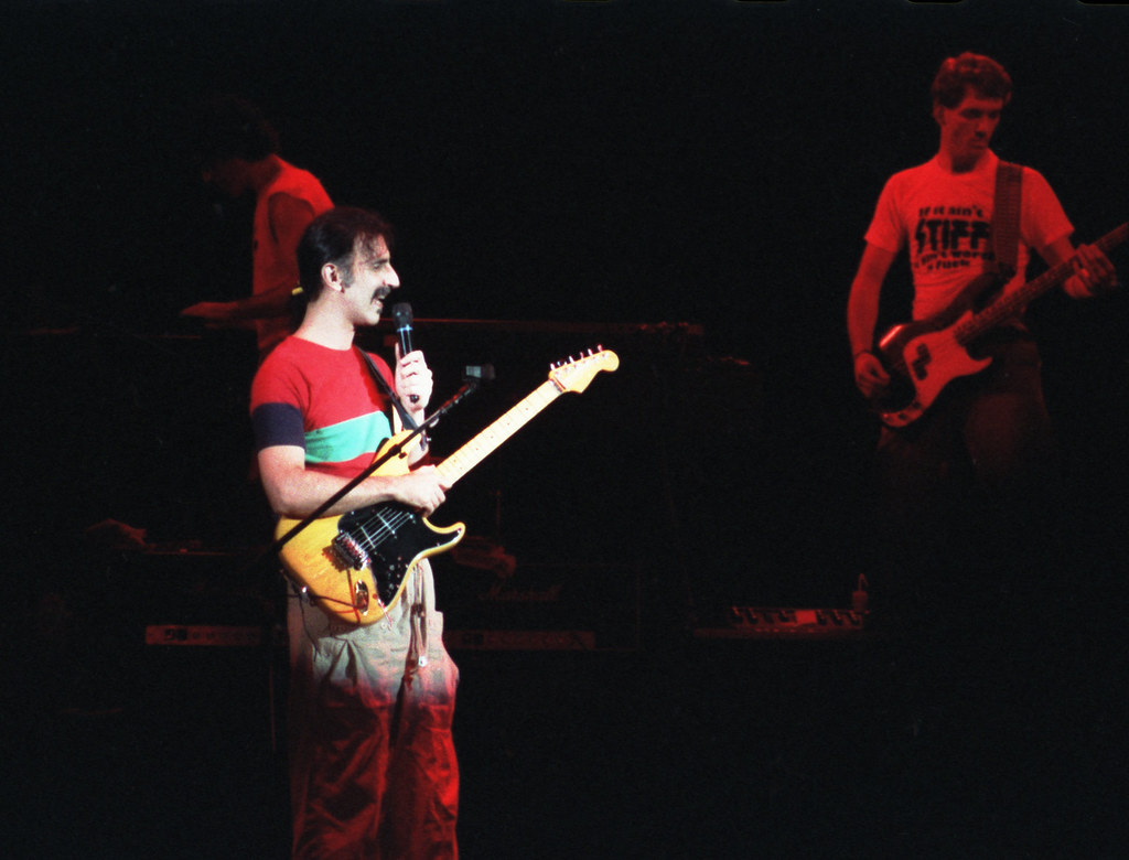 Frank Zappa, Hammersmith Odeon, Sept 1984 Smart Set Flickr