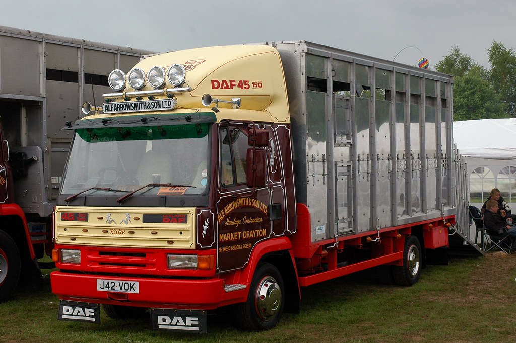 Alf Arrowsmith & Son J42 VOK Shropshire Truck Show 17… Flickr