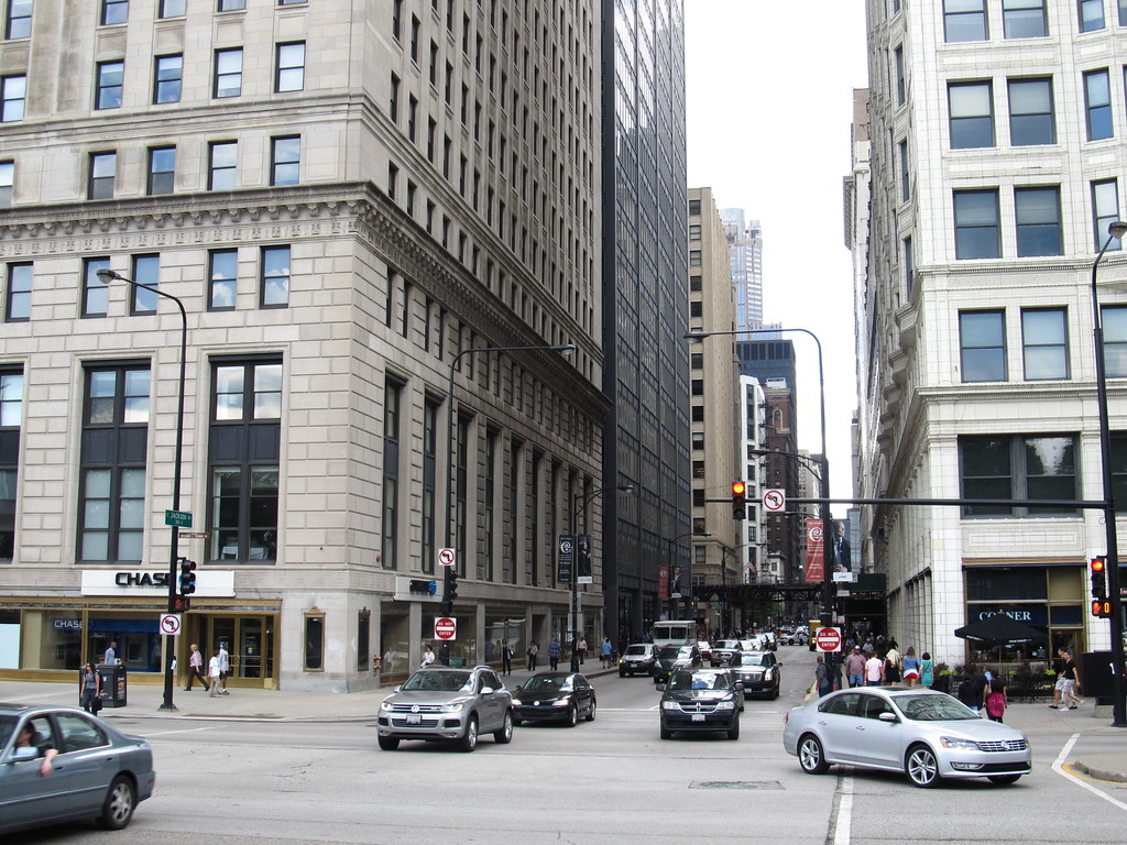 Jackson Boulevard, Chicago Loop, Chicago, Illinois Flickr