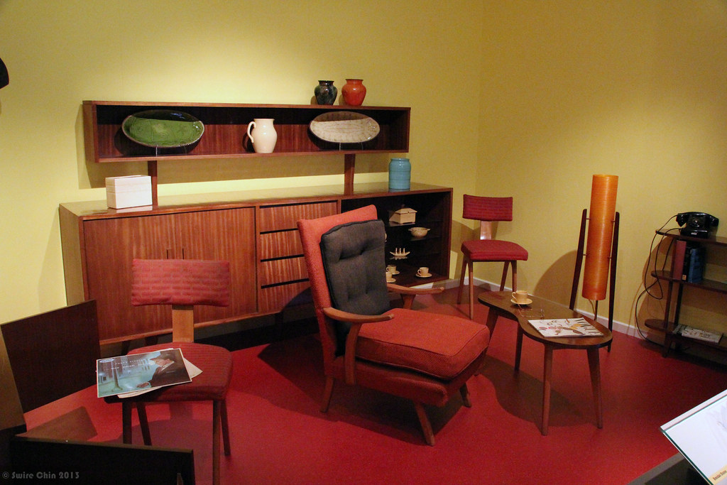 Retro furniture National Museum of Ireland Decorative A… Flickr