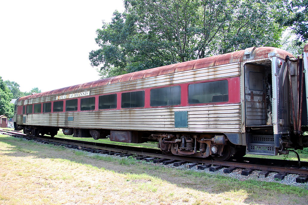 Cape Cod & Hyannis Passenger Car Taken at the Connecticut … Flickr