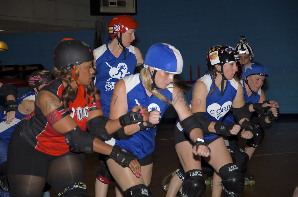 20130929 SCDC & CCRD Roller Derby Scrimmage Bout 064… Flickr