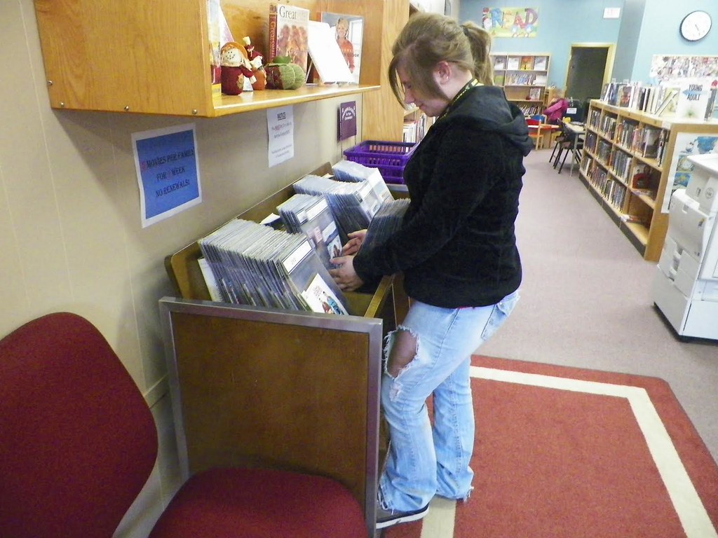 Paulding County Carnegie Library Payne Branch Browsing th