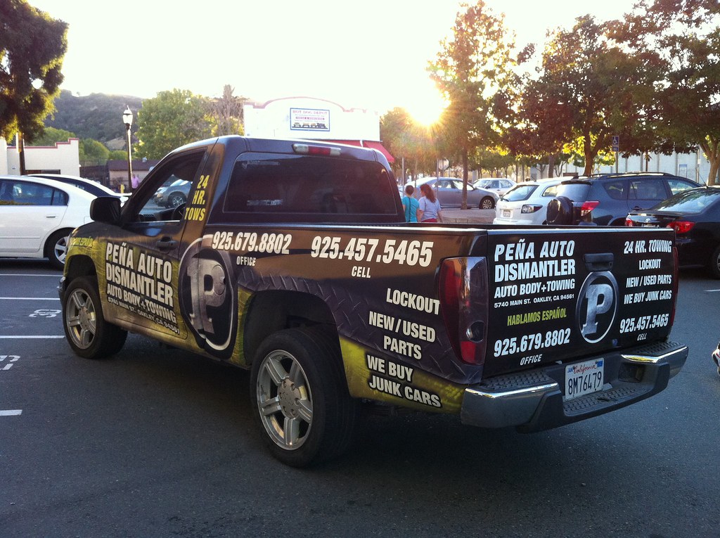 Peña Auto Body Car Wrap James Patton Flickr