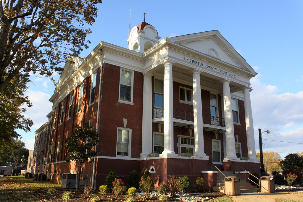 Chester County Courthouse Henderson, TN The original cou… Flickr