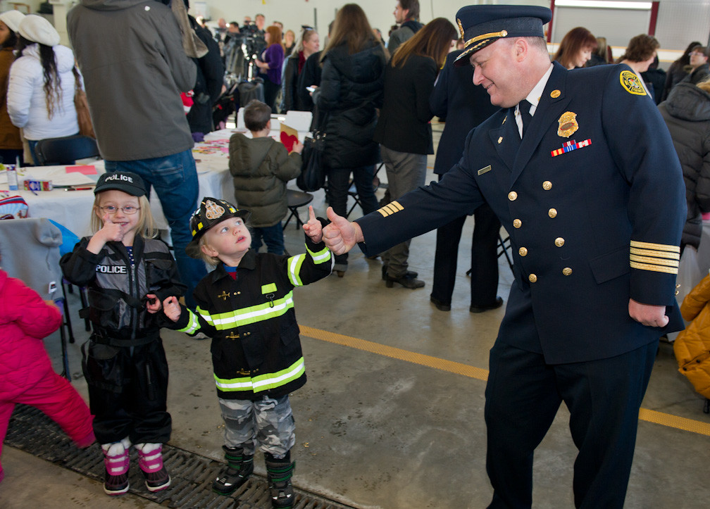 Evergreen Emergency Response Station Opening Event Flickr