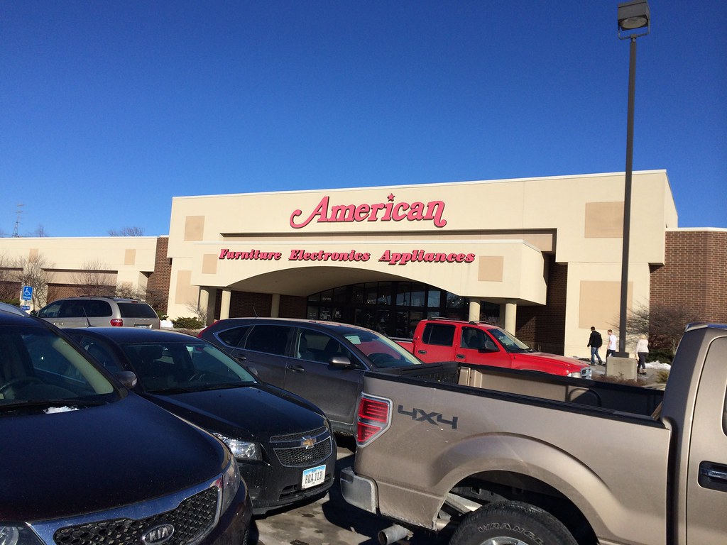 American TV & Appliance Johnston (Des Moines), Iowa Exterior a