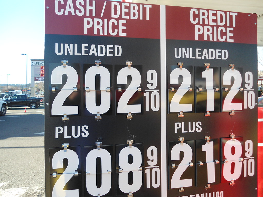 Safeway Gas prices winter 2015 PatricksMercy Flickr