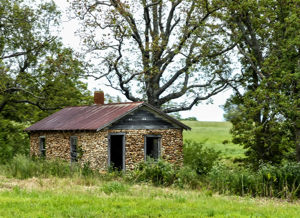 Stone House Near Halltown, Missouri on Route 66. For some … Flickr