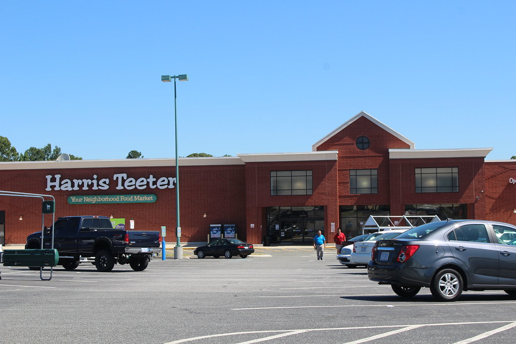 Harris Teeter Former Kroger / Kmart Greensboro, NC Flickr