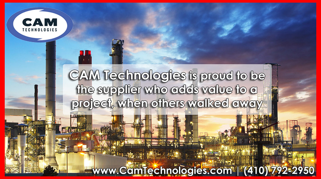 CAM Technologies is proud to be the supplier who adds valu… Flickr