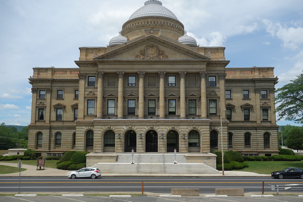 Luzerne County Courthouse a photo on Flickriver