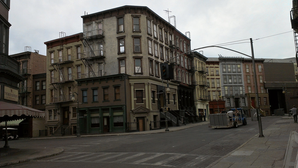 "Fake New York" Street at 20th Century Fox Studios Centu… Flickr