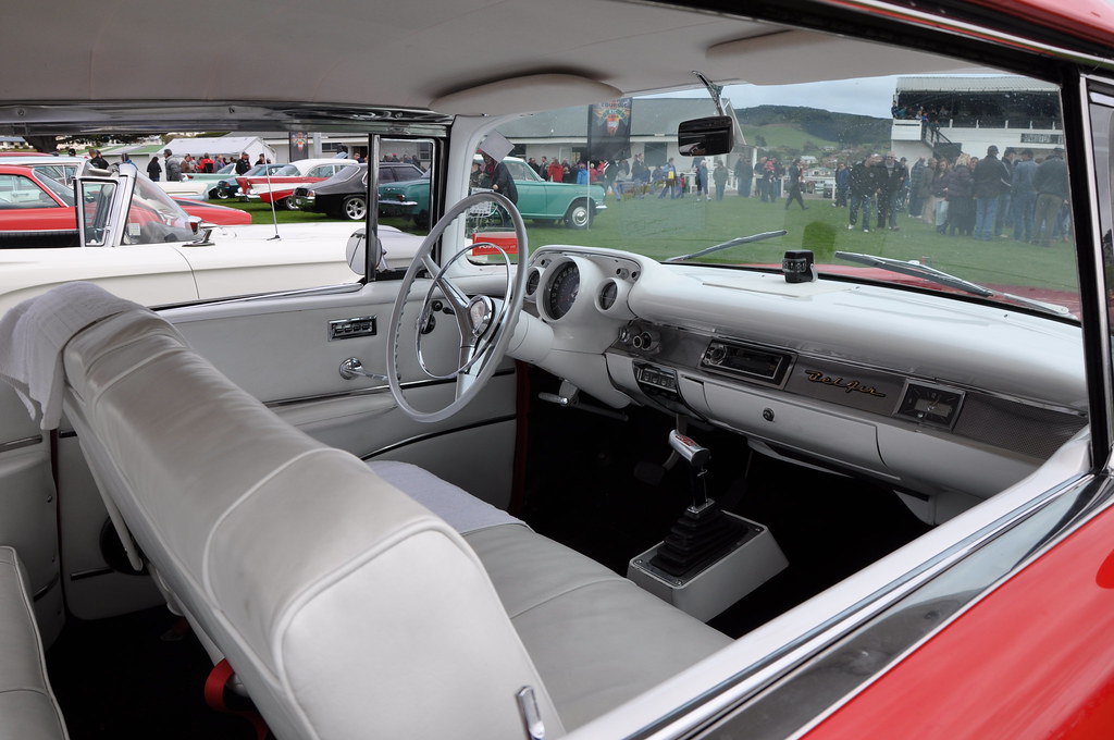 8.b. 1957 Chevrolet Belair 2dr Hardtop 2011 Riverton Car S… Flickr