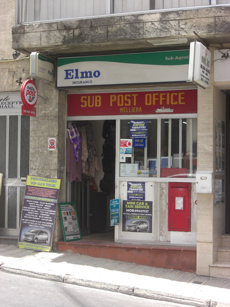 Mellieha Sub Post Office Malta Nice post office view compl… Flickr