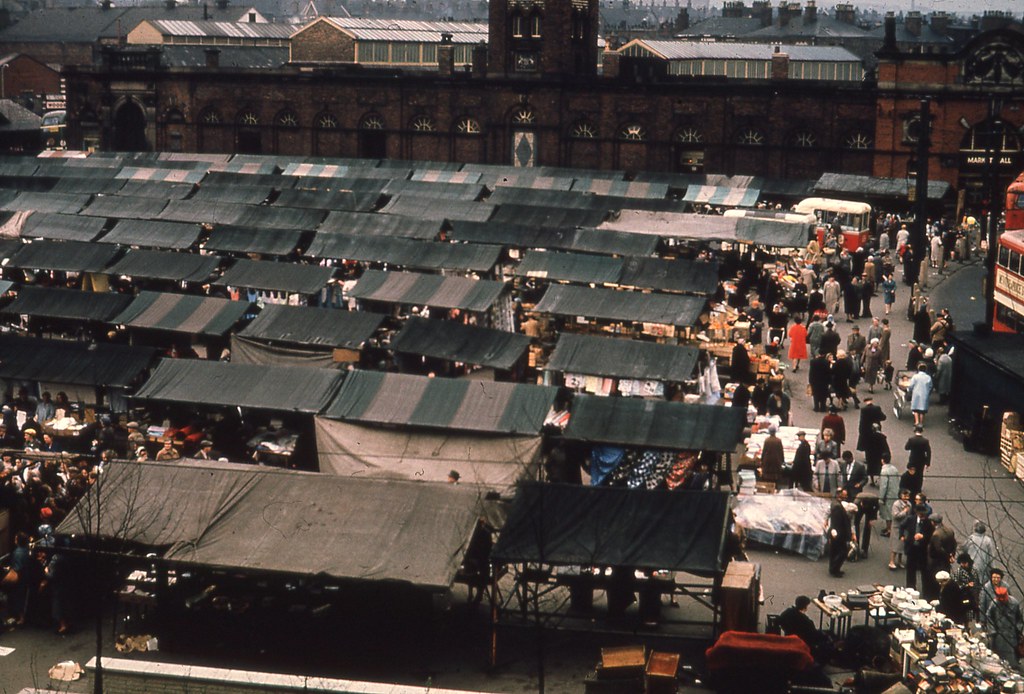 AshtonunderLyne open market, Greater Manchester. Flickr