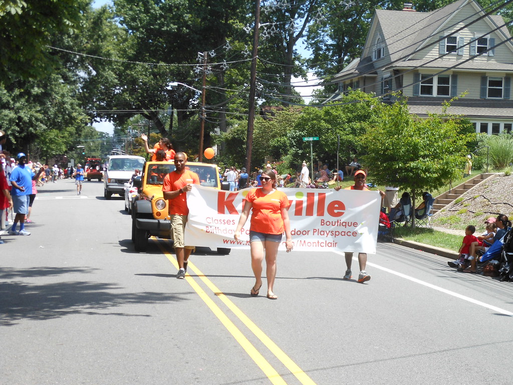 Kidville, 2013 Independence Day Parade, Montclair, NJ Flickr