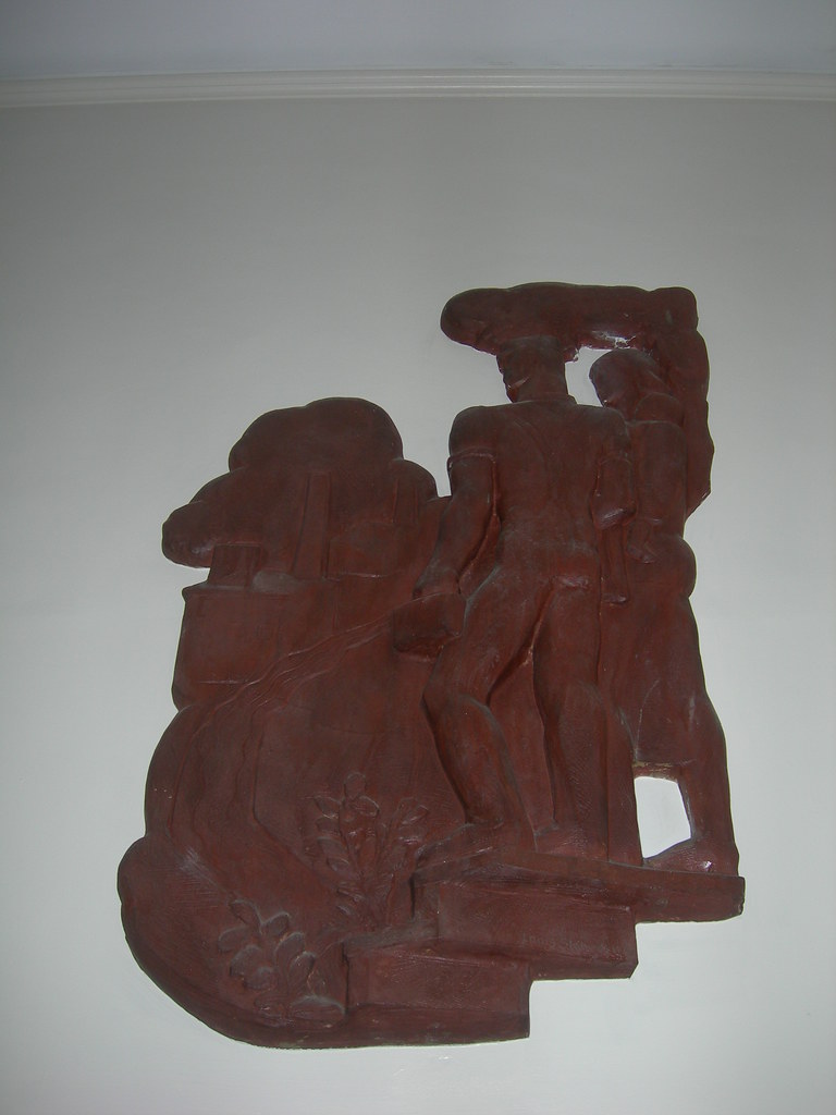 North Adams, MA Post Office Relief New Deal relief entitle… Flickr