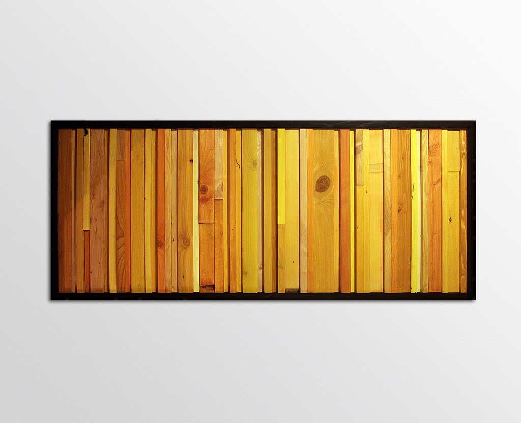 Citrus wood wall art 3 Modern Wood Wall Art Handmade home… Flickr
