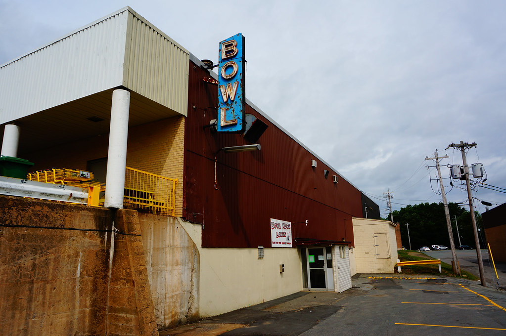 Bowl More Lanes Bridgewater, Nova Scotia. The local bowlin… Flickr