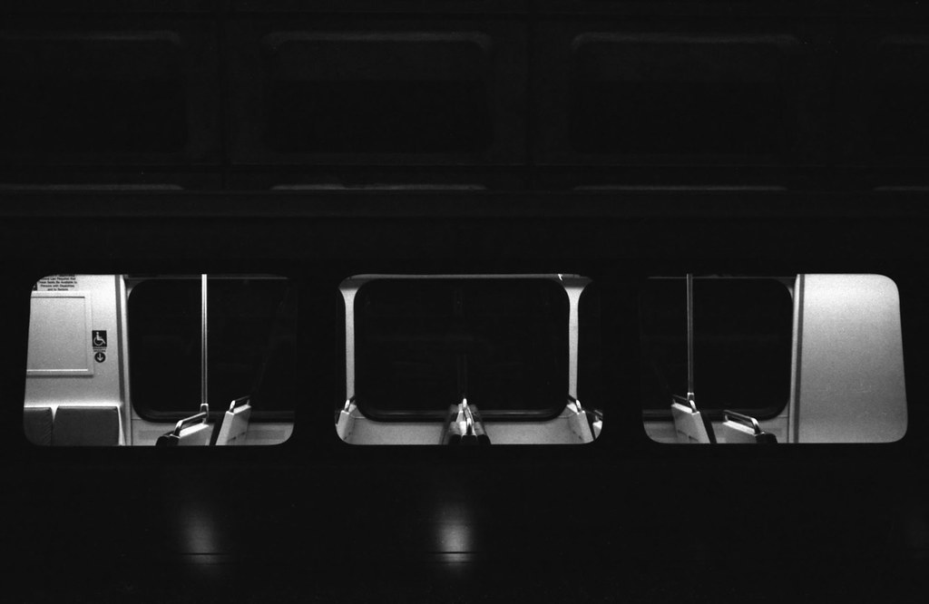 empty Foggy Bottom Metro Station Washington, DC Nikon N9… Flickr
